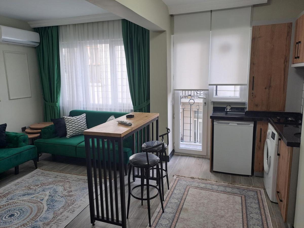 Taksim Nida Flats Istambul Exterior foto