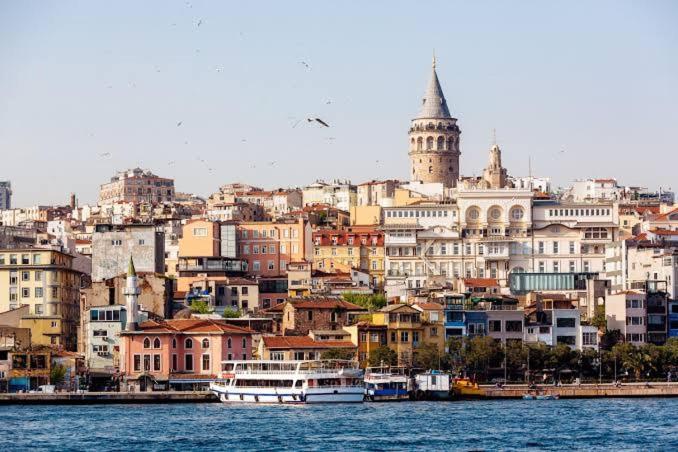 Taksim Nida Flats Istambul Exterior foto