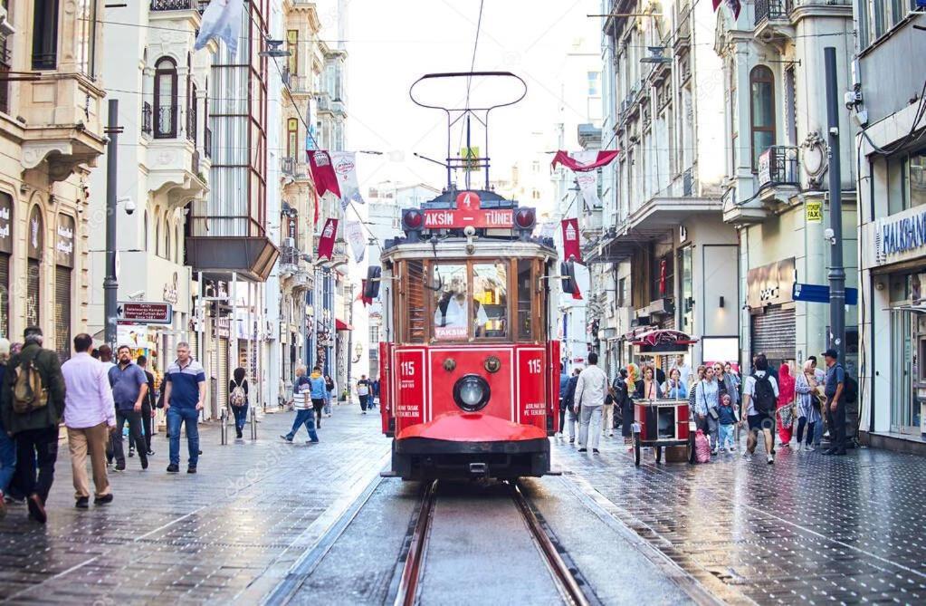 Taksim Nida Flats Istambul Exterior foto