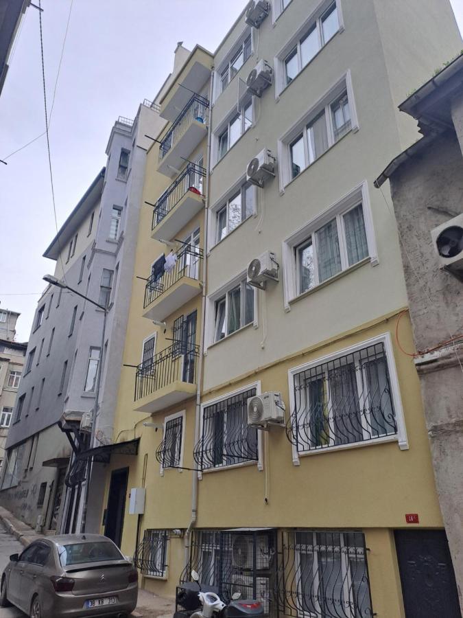 Taksim Nida Flats Istambul Exterior foto