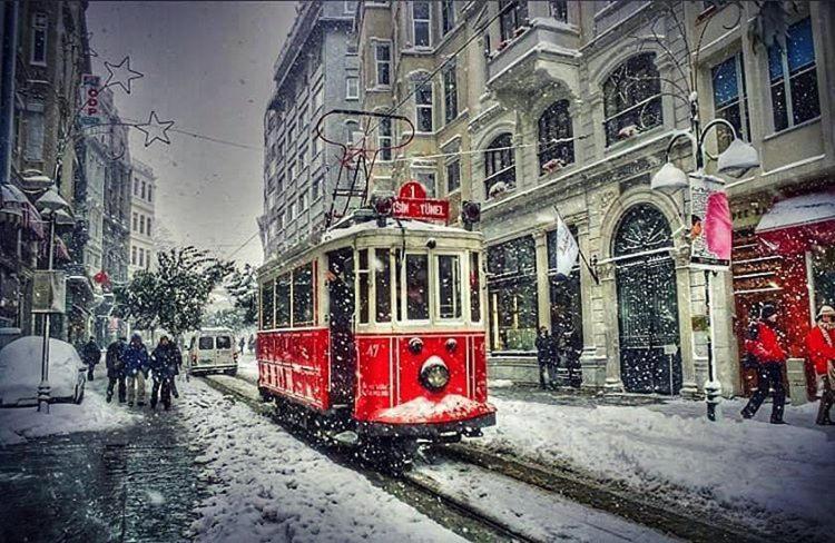 Taksim Nida Flats Istambul Exterior foto